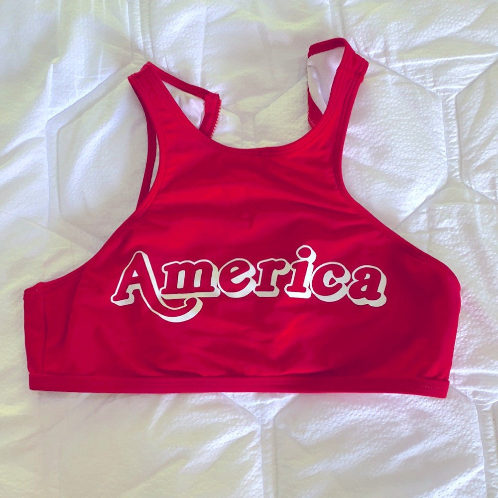 Forever 21 America swimsuit top